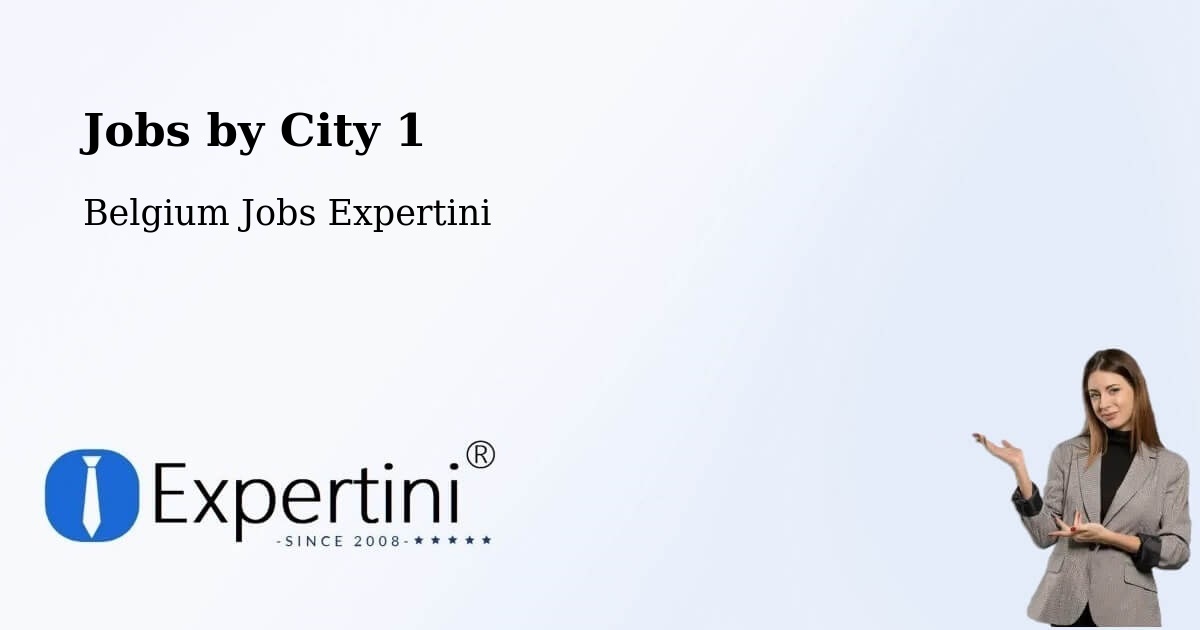 City Jobs in Belgium - Expertini